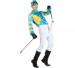 Jockey Costume with Surprise for Men