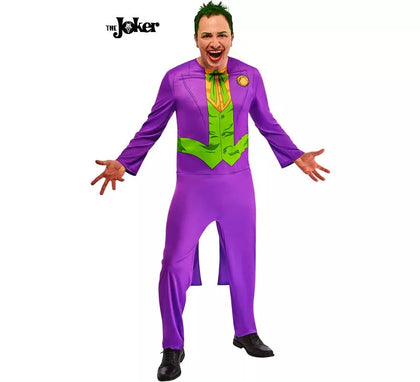Disfraz de Joker para hombre