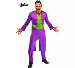 Joker costume for men