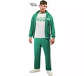 Disfraz de Jugador 456 del Juego del Calamar para hombre