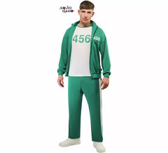 Squid Game Player 456 Costume for Men
