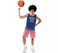 Disfraz de Jugador Básquet Americano para hombre