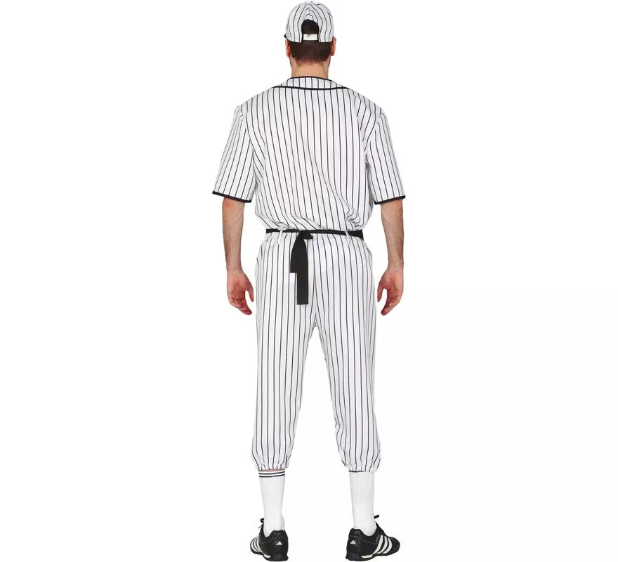Disfraz de Jugador Béisbol para hombre