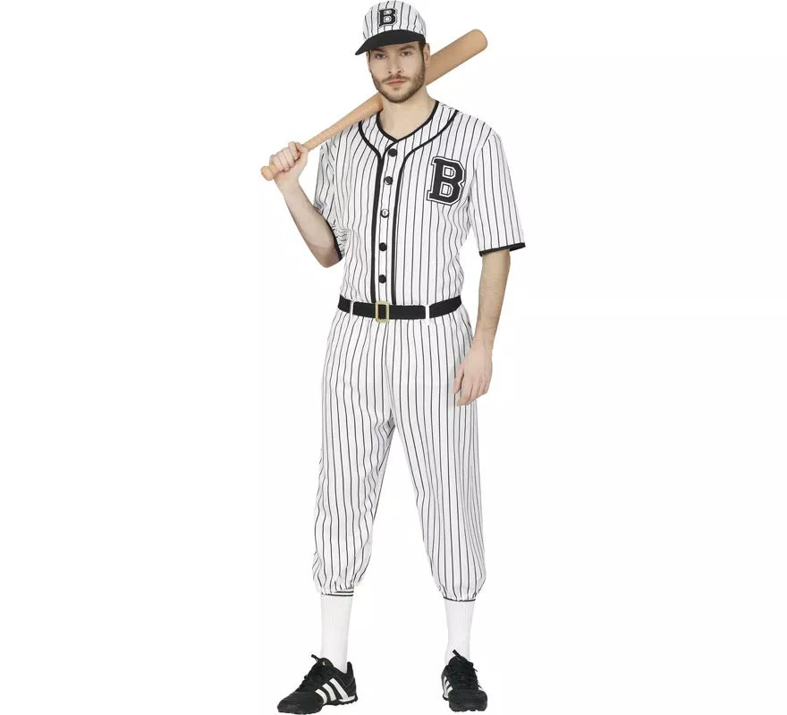 Disfraz de Jugador Béisbol para hombre