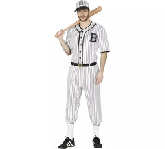 Baseball Player Costume for Men