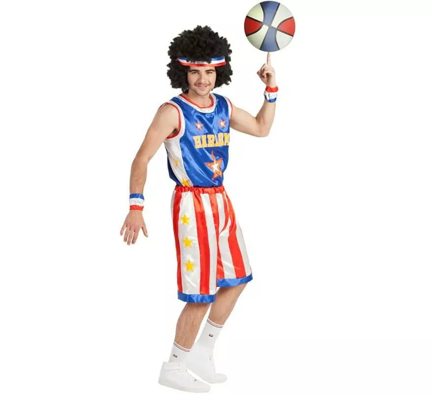 Translation missing: en.Disfraz de Jugador de Baloncesto para hombre