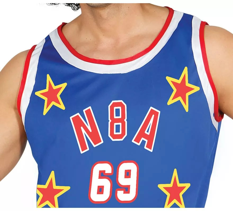 Disfraz de Jugador de Basket para Hombre