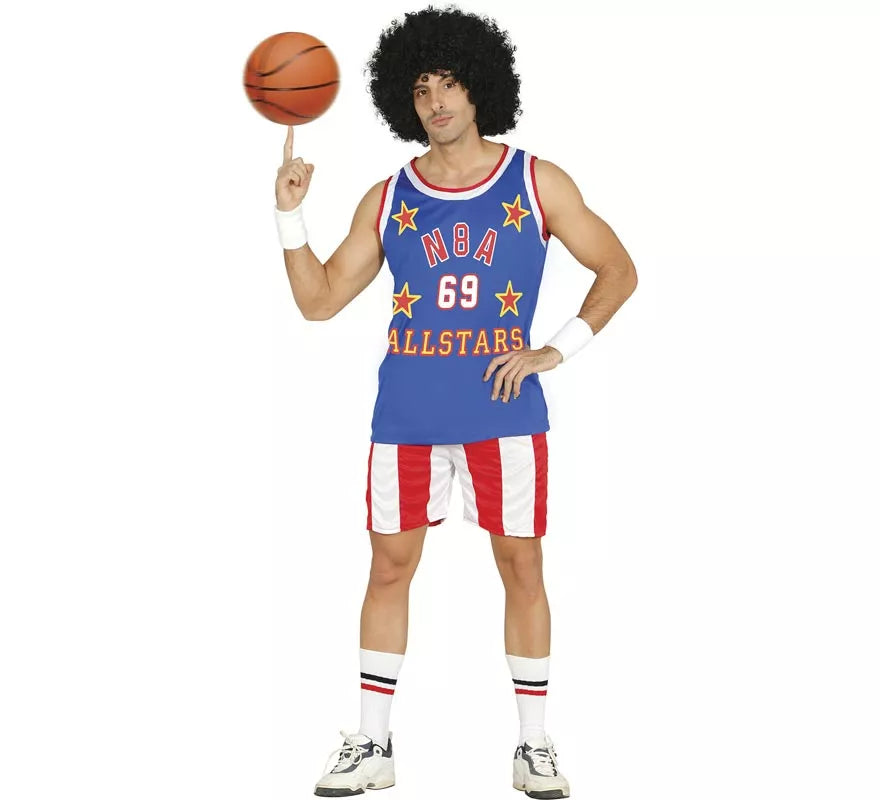 Disfraz de Jugador de Basket para Hombre