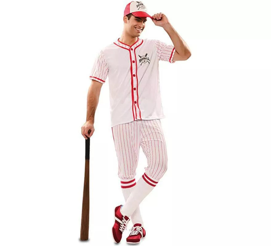 Translation missing: en.Disfraz de Jugador de Beisbol para hombre