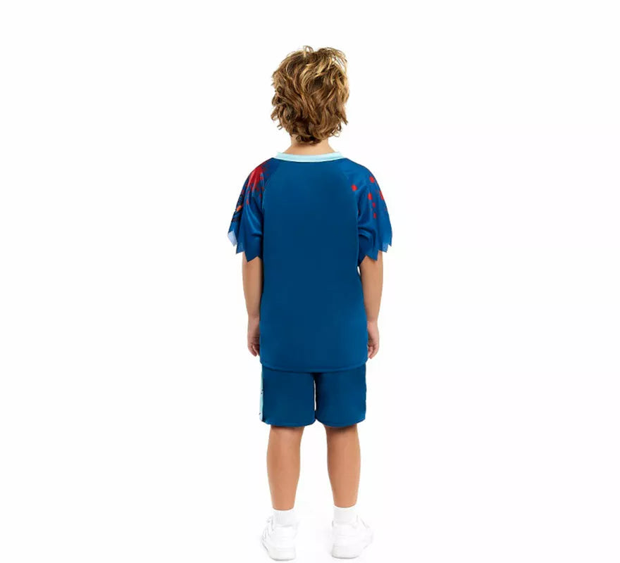 Translation missing: en.Disfraz de Jugador de Fútbol Zombie para niño