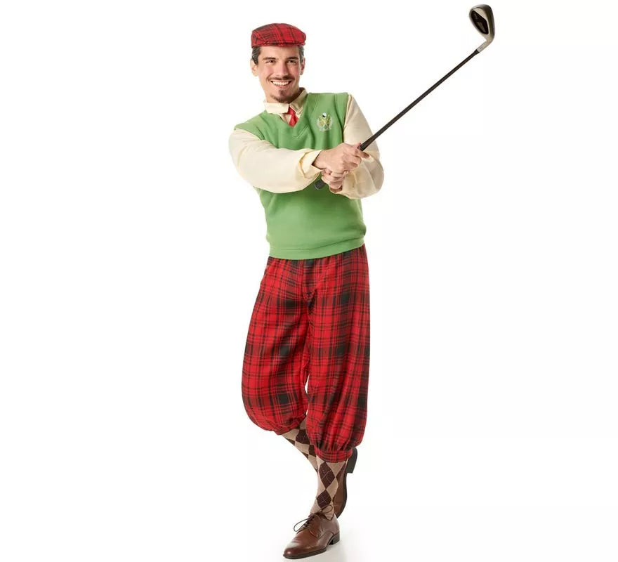 Translation missing: en.Disfraz de Jugador de Golf para hombre