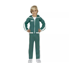 Squid Game Player Costume for children