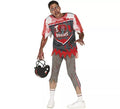 Disfraz de Jugador de Rugby Zombie para hombre