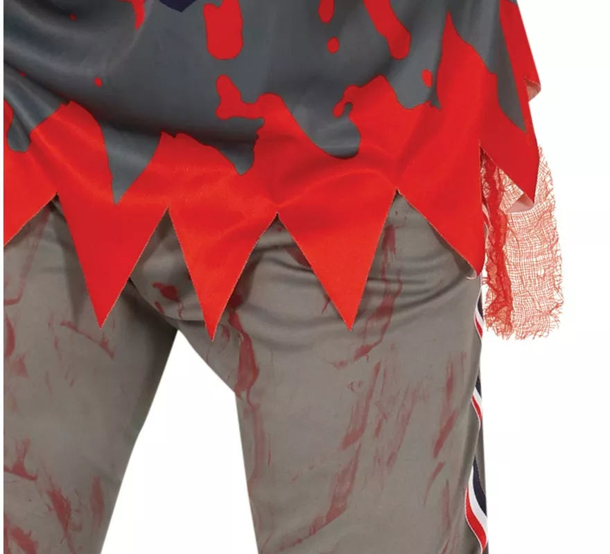 Translation missing: en.Disfraz de Jugador de Rugby Zombie para hombre
