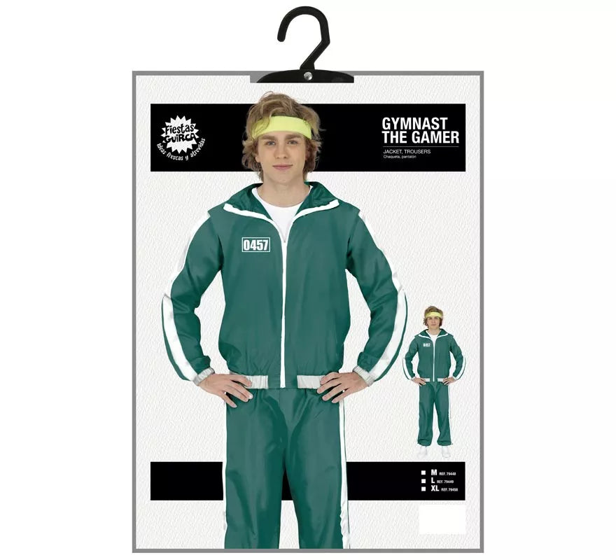 Disfraz de Jugador del Juego para hombre