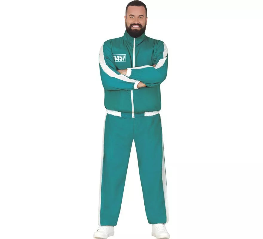 Disfraz de Jugador del Juego para hombre