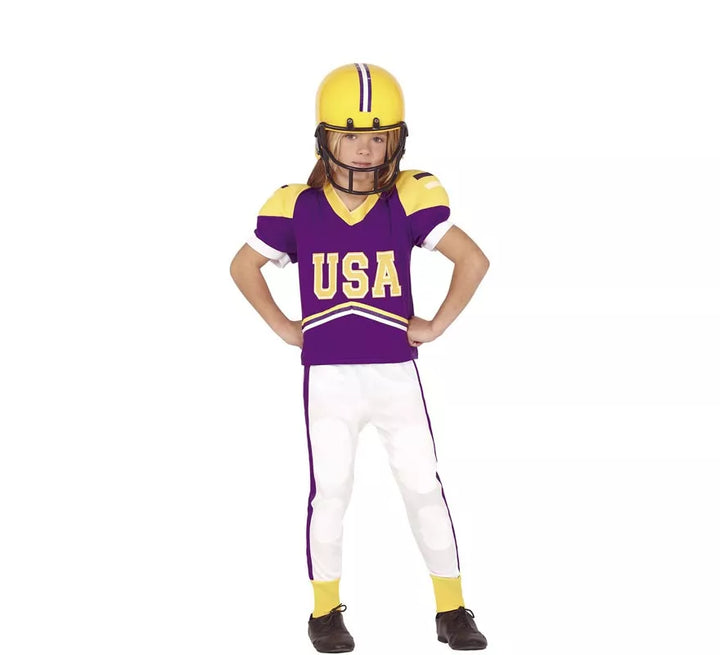Disfraz de Jugador Futbol Americano para niño