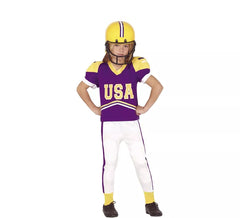 American Football Player Costume for children