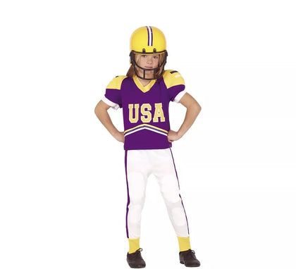 Disfraz de Jugador Futbol Americano para niño