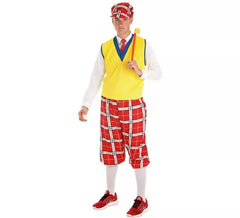Golf Player Costume for Men