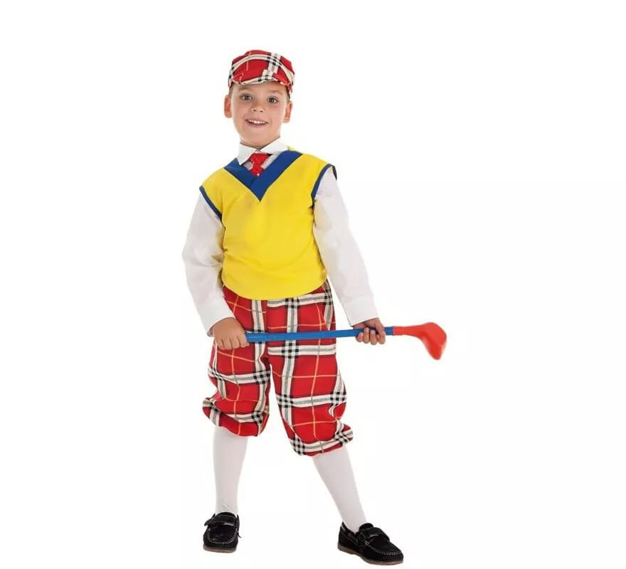 Translation missing: en.Disfraz de Jugador Golf para niño