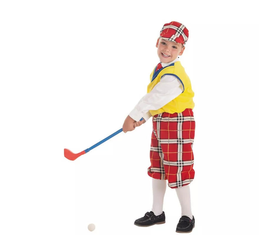Translation missing: en.Disfraz de Jugador Golf para niño