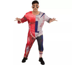Number One Zombie Player Costume for Men