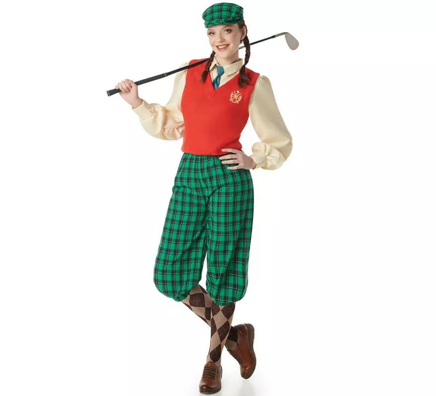 Translation missing: en.Disfraz de Jugadora de Golf para mujer