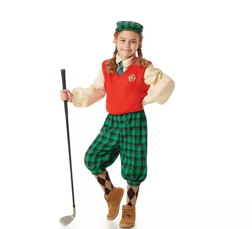 Translation missing: en.Disfraz de Jugadora de Golf para niña