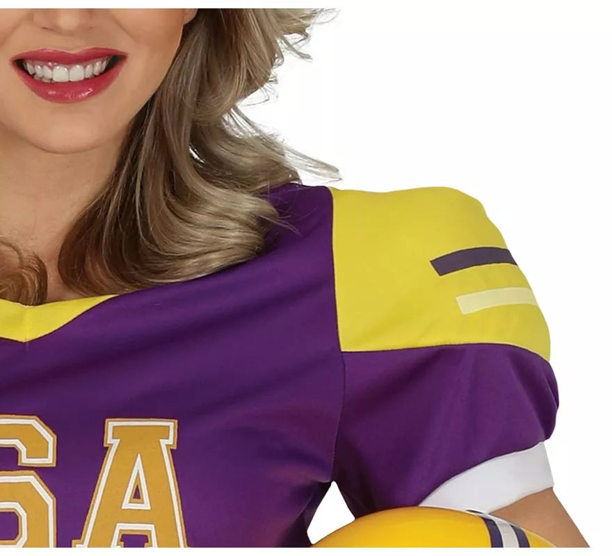 Disfraz de Jugadora de Rugby para mujer
