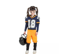 Rugby Player Costume for Girls