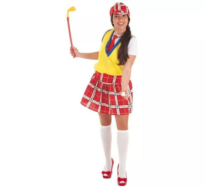 Disfraz de Jugadora Golf para mujer