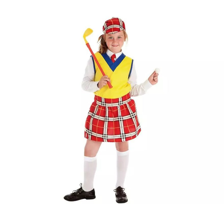 Disfraz de Jugadora Golf para niña