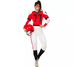 Rugby Player Costume for Women