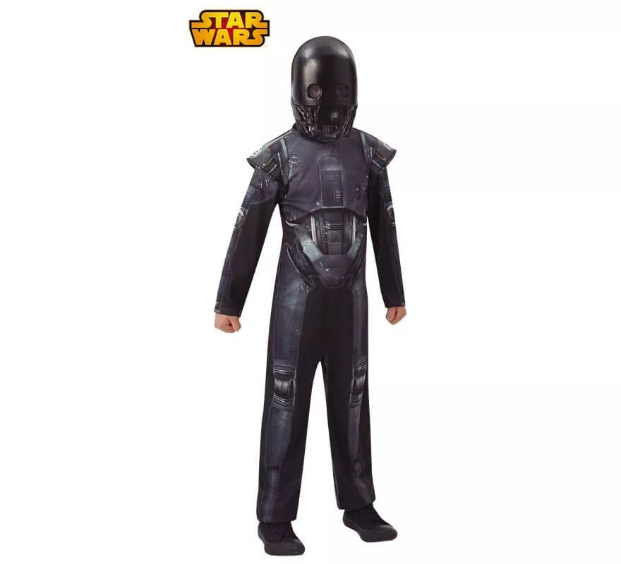Disfraz de K-2SO Classic de Star Wars para niño