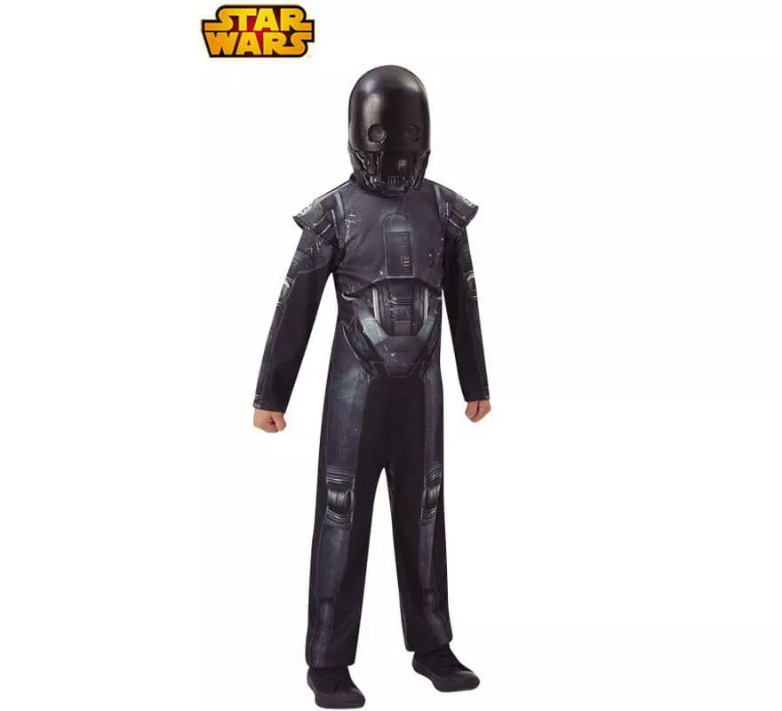 Translation missing: en.Disfraz de K-2SO Classic de Star Wars para niño