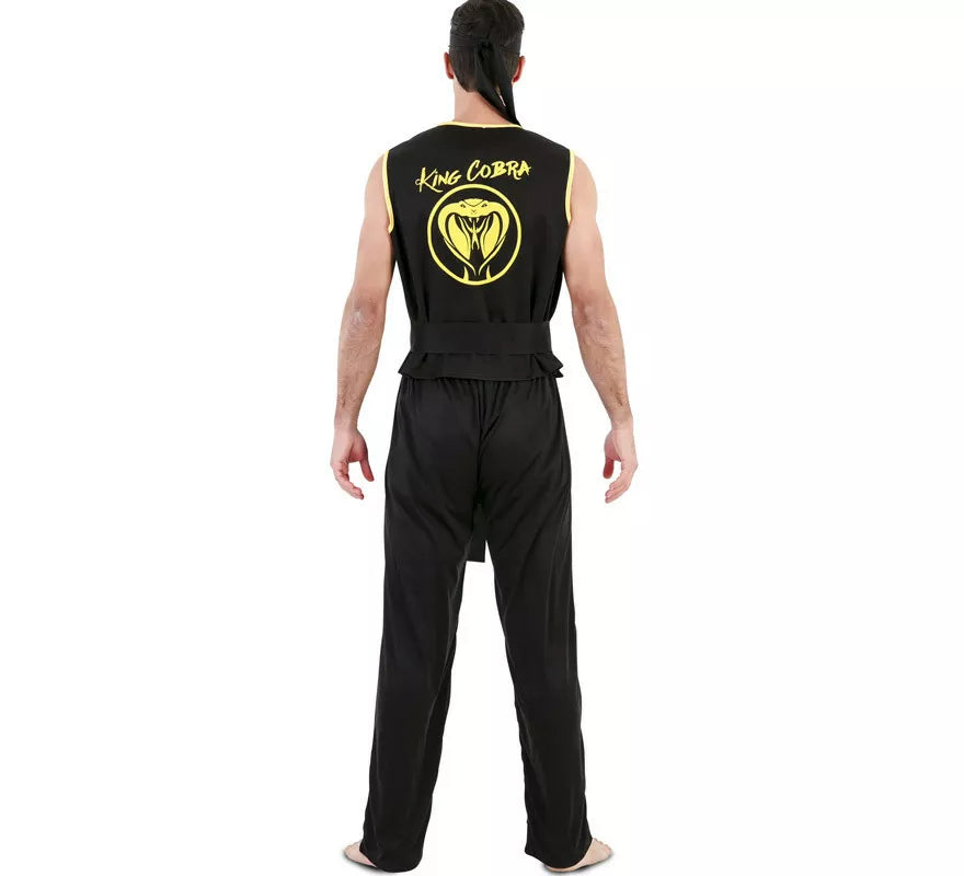Disfraz de Kárate Cobra King para hombre