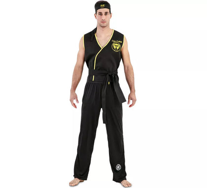 Disfraz de Kárate Cobra King para hombre