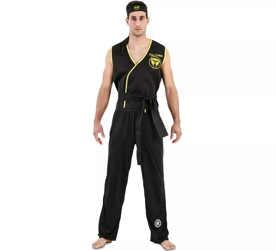 Disfraz de Kárate Cobra King para hombre