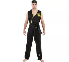 Men's Cobra King Karate Costume