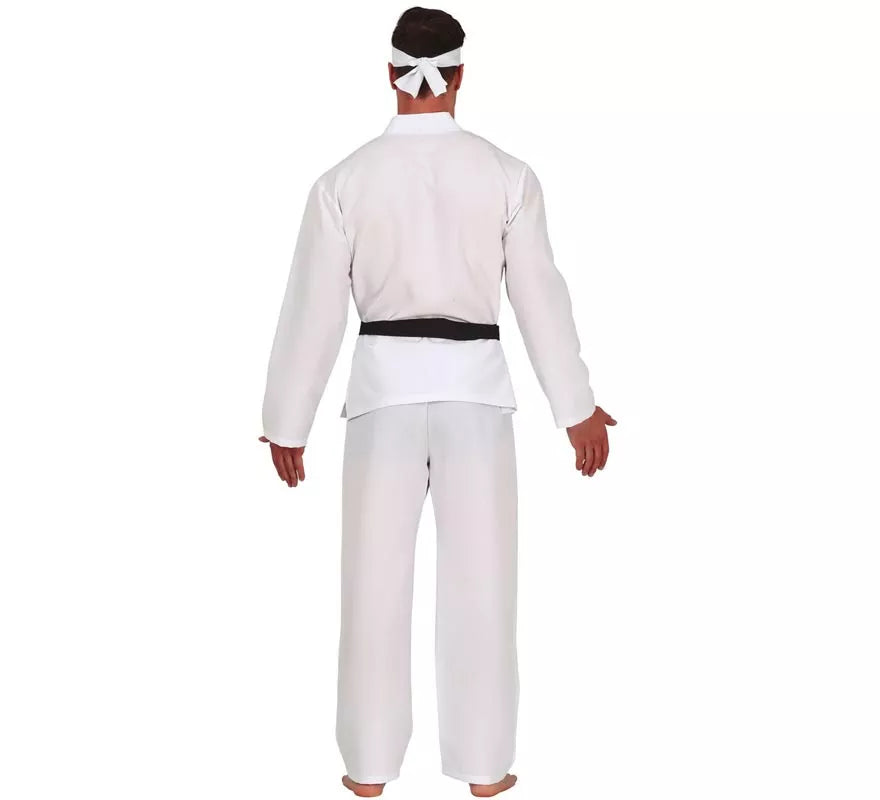 Translation missing: en.Disfraz de Karateca Blanco para Hombre