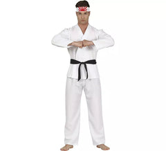 White Karate Costume for Men