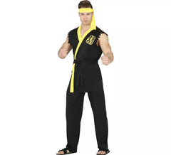 Black Karate Costume for Men