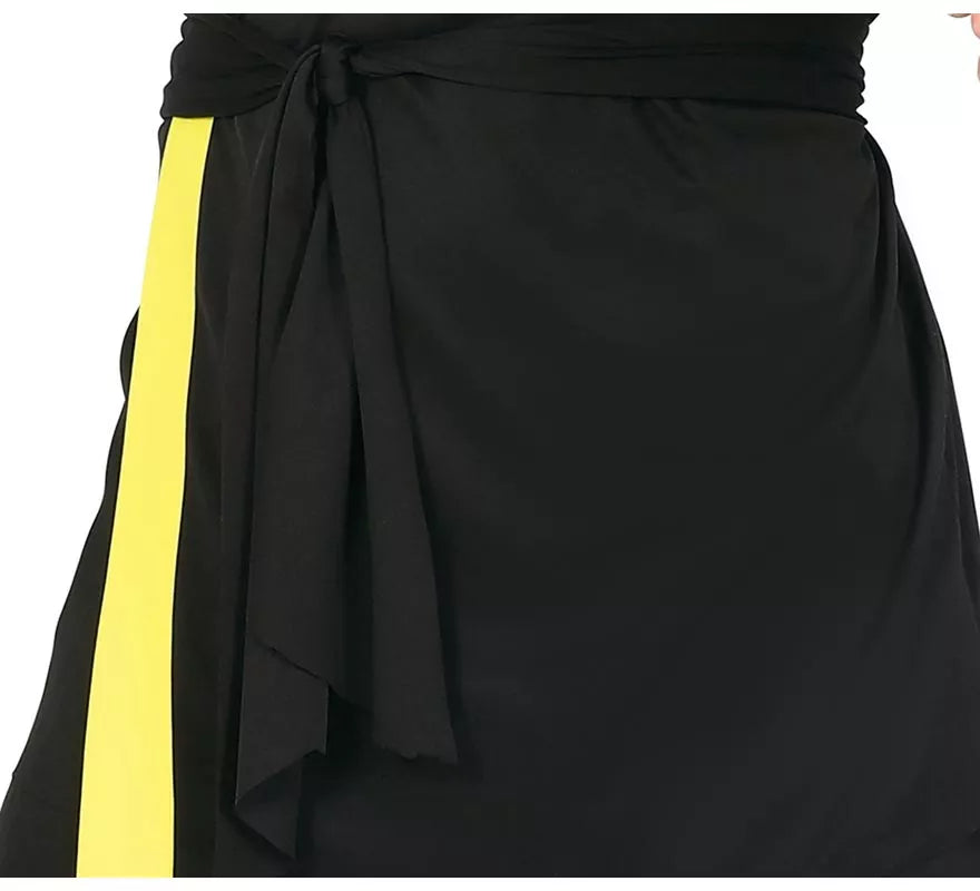 Translation missing: en.Disfraz de Karateca Negro para Hombre