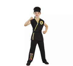 Black Karateka Costume for Children