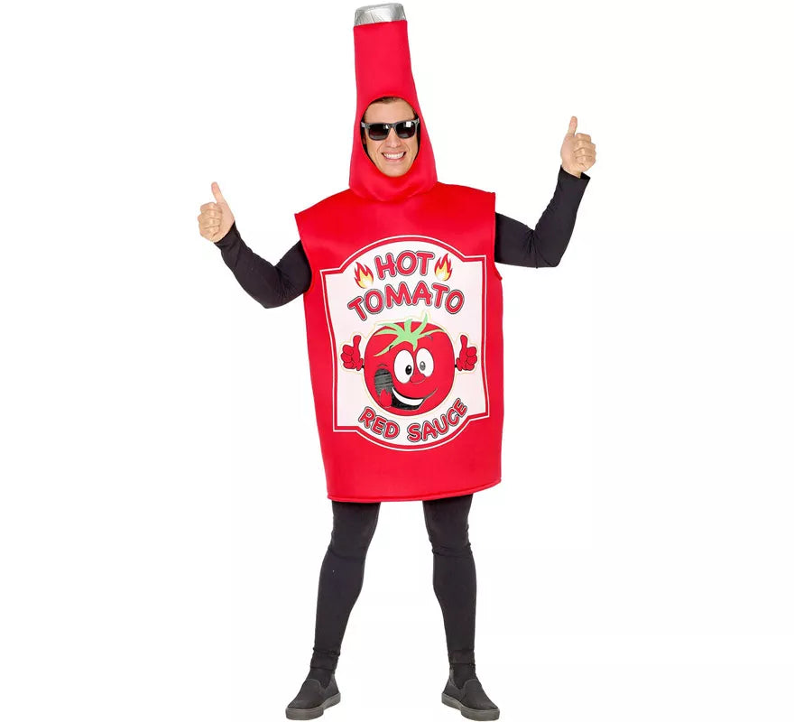 Translation missing: en.Disfraz de Ketchup de Tomate Picante para adulto