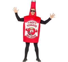 Adult Spicy Tomato Ketchup Costume