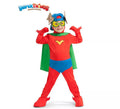 Disfraz de Kid Fury de SuperZings para niños