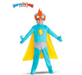Disfraz de Kid Kazoom de SuperZings para niños