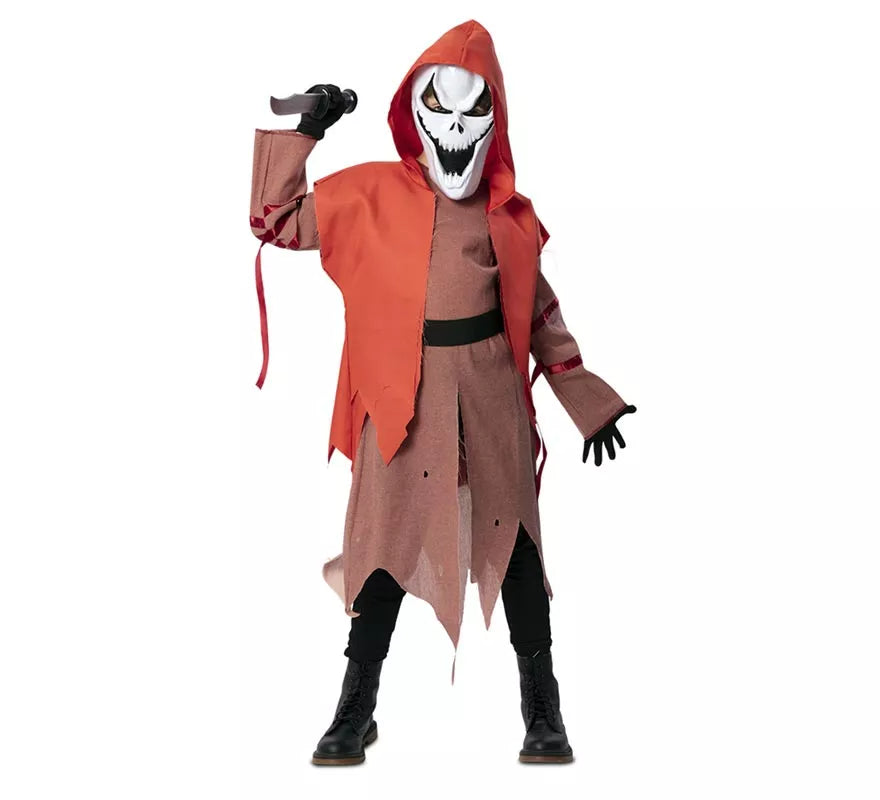 Disfraz de Killer Face para niños